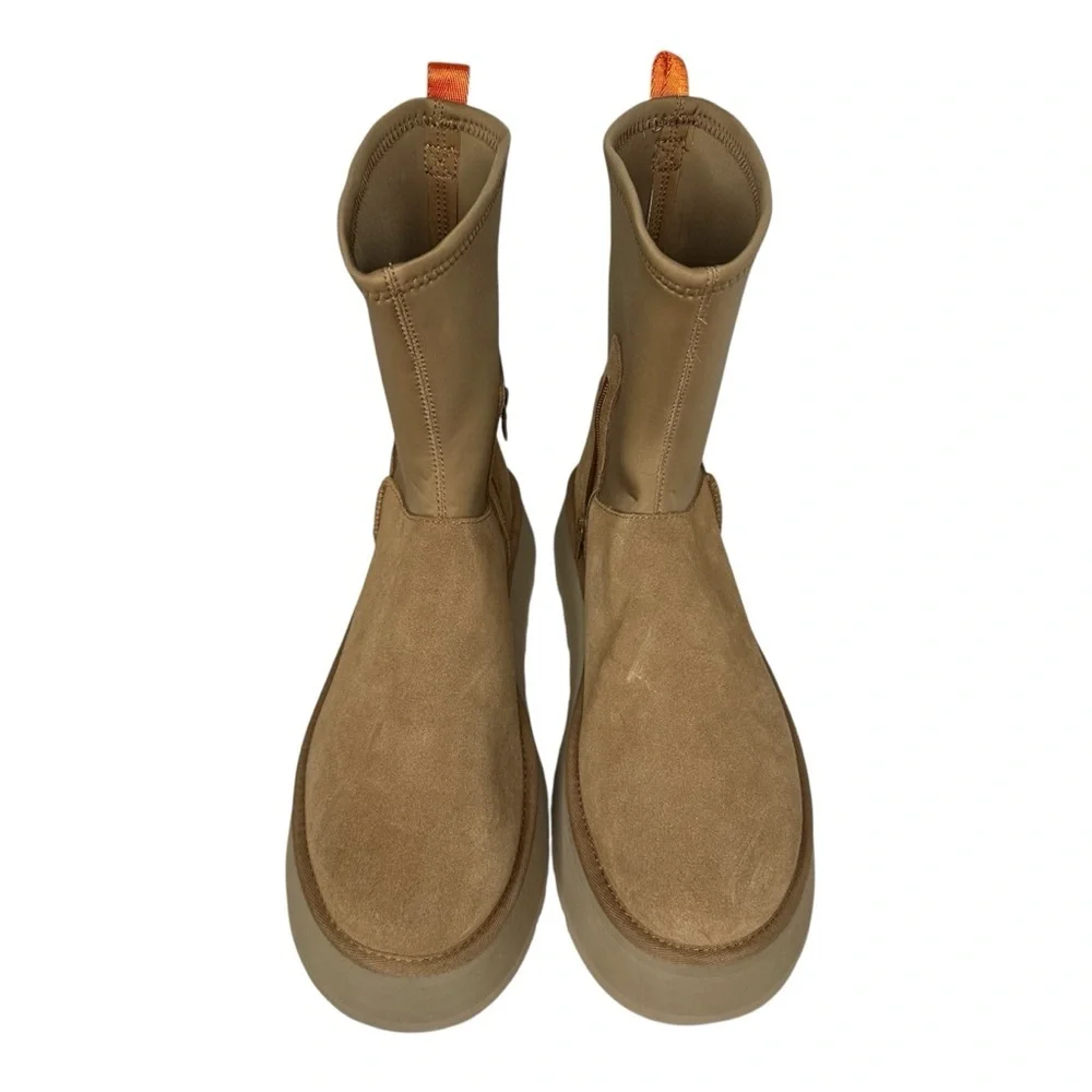 UGG Wheat Classic Dipper Winter Platform Boots. Sz: 11